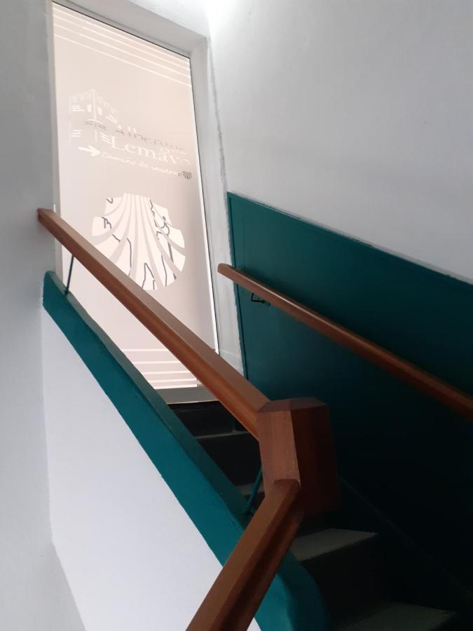 Albergue Lemavo Monforte De Lemos Bagian luar foto
