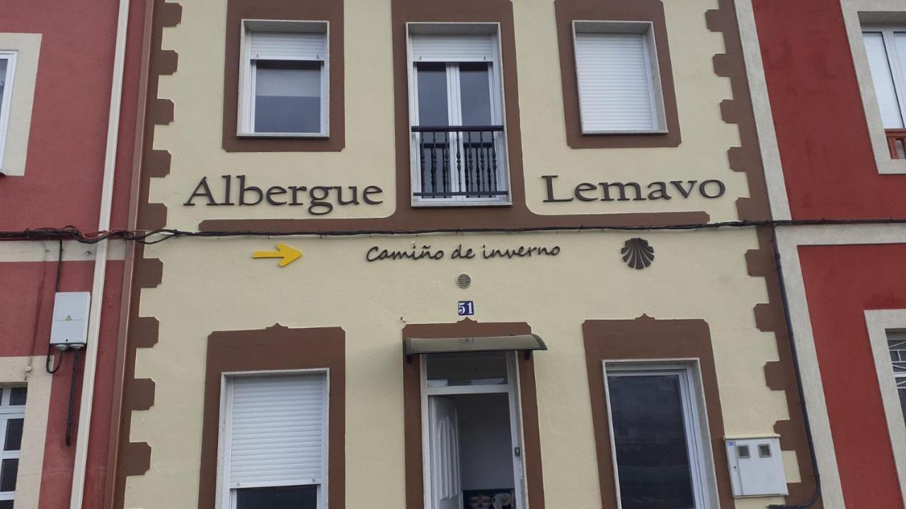 Albergue Lemavo Monforte De Lemos Bagian luar foto