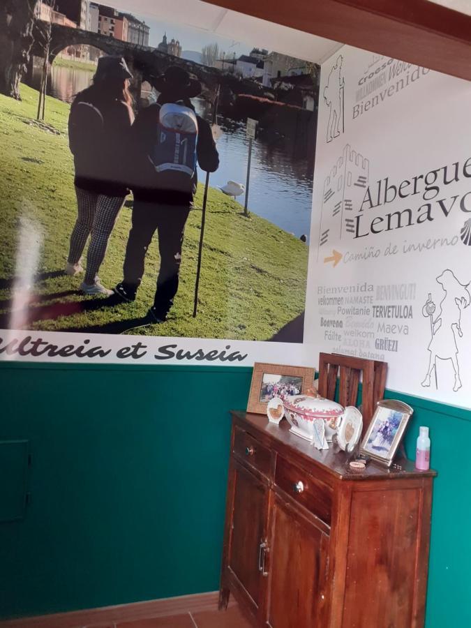 Albergue Lemavo Monforte De Lemos Bagian luar foto