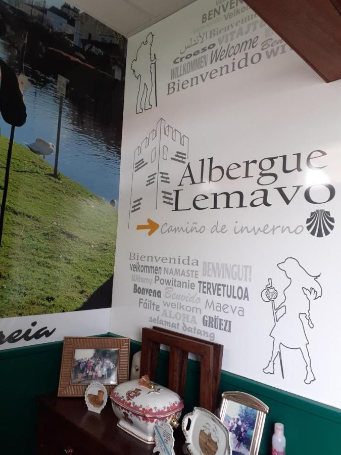 Albergue Lemavo Monforte De Lemos Bagian luar foto