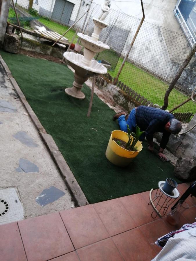 Albergue Lemavo Monforte De Lemos Bagian luar foto