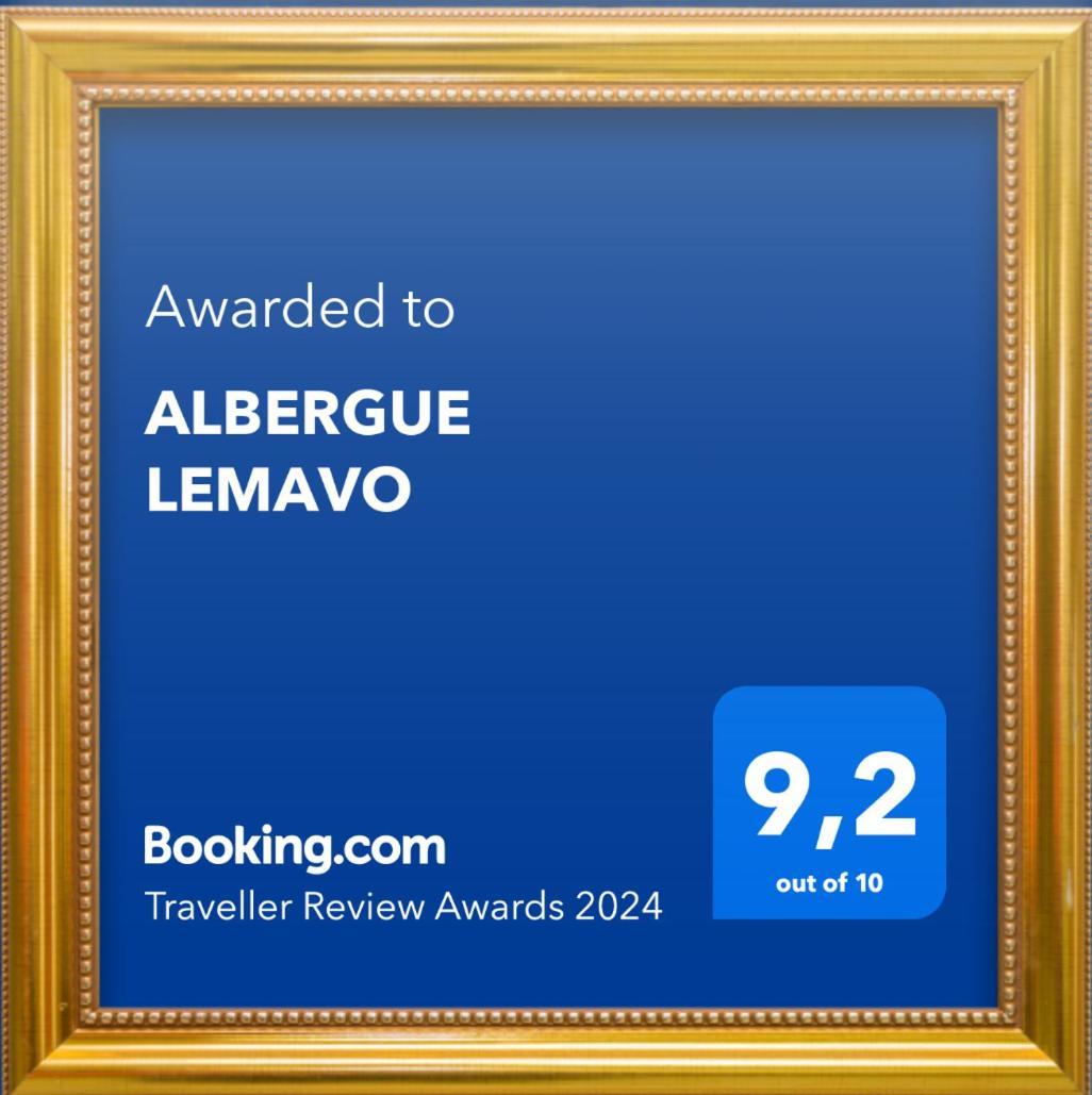 Albergue Lemavo Monforte De Lemos Bagian luar foto